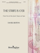 The Strife Is O'er Brass Quartet and Organ cover